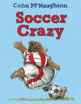 Hardcover Soccer Crazy Book