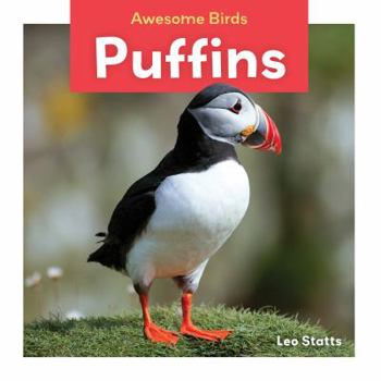 Library Binding Puffins Book