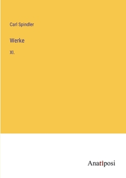 Paperback Werke: XI. [German] Book