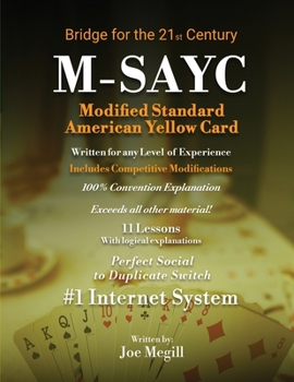Paperback Modified Standard American Yellow Card Book