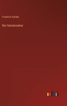 Hardcover Der Geisterseher [German] Book