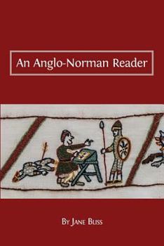 Paperback An Anglo-Norman Reader Book