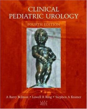 Hardcover Clinical Pediatric Urology Book