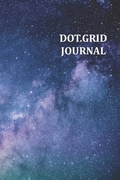 Paperback Dot.Grid Journal (Notebook, Diary, Composition): 6x9 Dotted Paper with Stylish Cover Book