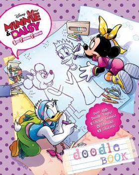 Doodle Book: Over 100 Doodle Pages! 5 Sticker Scenes! 21 Stencils! 43 Stickers!