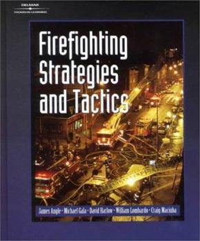 Hardcover Firefighting Strategies and Tactics Book