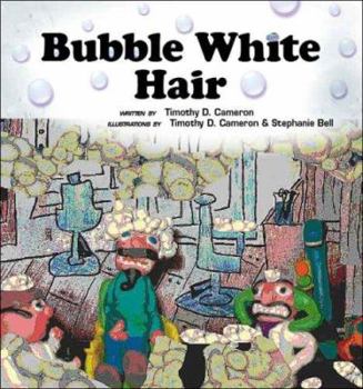 Bubble White Hair