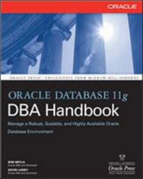 Paperback Oracle Database 11g DBA Handbook Book