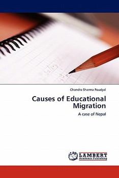 Paperback Causes of Educational Migration Book