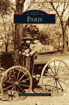 Hardcover Paris Book