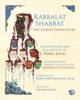 Hardcover Kabbalat Shabbat: The Grand Unification Book