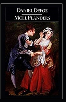 Paperback Moll Flanders Illustrated Book