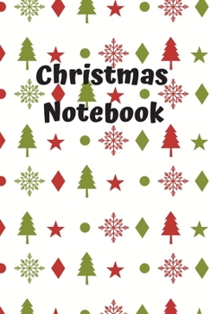 Paperback Christmas Notebook: Notebooks Marble - Christmas Gifts Notebook-To Do List-Checklist With Checkboxes for Productivity 120 Pages 6x9 Book
