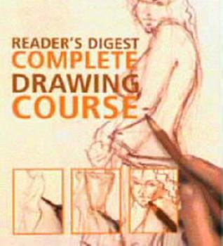 Hardcover Reader's Digest' Complete Drawing Course Book