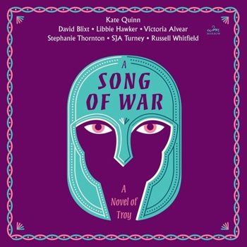 MP3 CD A Song of War: A Novel of Troy Book