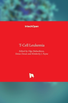 Hardcover T-Cell Leukemia Book