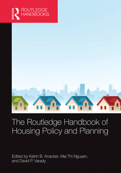 Paperback The Routledge Handbook of Housing Policy and Planning Book