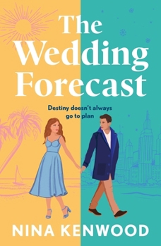 Paperback The Wedding Forecast: the sparkling, feel-good romantic comedy of the summer Book