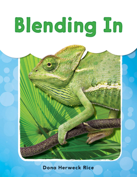 Paperback Blending in Book