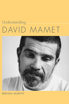 Hardcover Understanding David Mamet Book