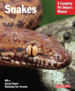 Paperback Snakes: Everything about Selection, Care, Nutrition, Behavior, and Breeding Book