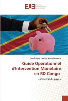 Paperback Guide Opérationnel d'Intervention Monétaire en RD Congo [French] Book