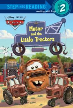 Library Binding Mater and the Little Tractors (Disney/Pixar Cars) Book