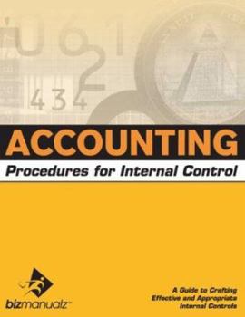 Paperback Accounting Procedures for Internal Control Book