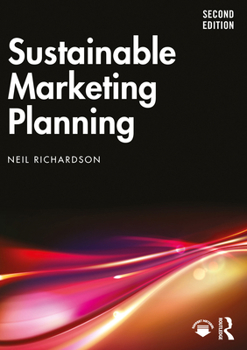 Paperback Sustainable Marketing Planning Book