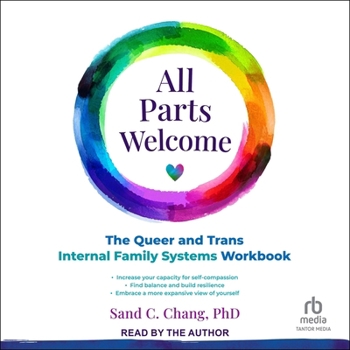 MP3 CD All Parts Welcome: The Queer and Trans Internal Family Systems Workbook Book