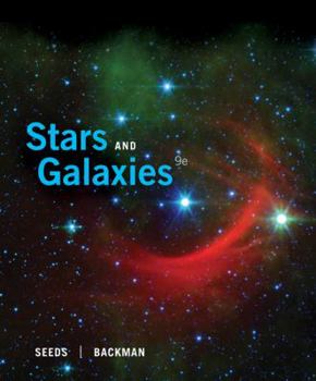 Paperback Stars and Galaxies Book