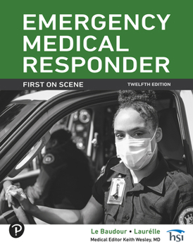 Paperback Emergency Medical Responder: First on Scene Book