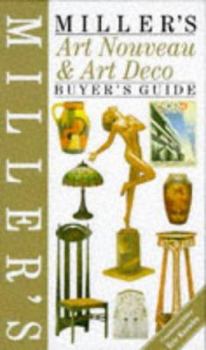 Hardcover Miller's Art Nouveau and Art Deco Buyer's Guide Book