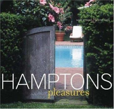 Hardcover Hamptons Pleasures Book