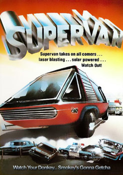Cover for "Supervan"