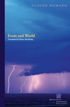 Event and World - Book  of the Perspectives in Continental Philosophy