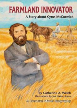 Library Binding Farmland Innovator: A Story about Cyrus McCormick Book