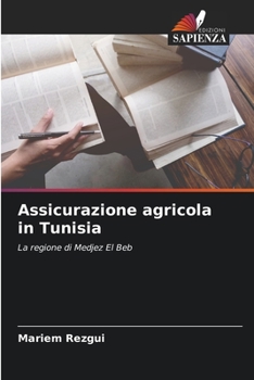 Paperback Assicurazione agricola in Tunisia [Italian] Book