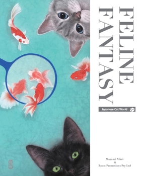 Paperback Feline Fantasy: Japanese Cat World Book