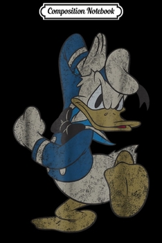 Composition Notebook: Disney Vintage Donald Duck Journal/Notebook Blank Lined Ruled 6x9 100 Pages