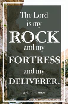 Paperback The Lord Is My Rock Bulletin (Pkg 100) General Worship Book