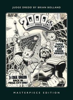 Paperback Judge Dredd by Brian Bolland: Masterpiece Edition Book