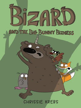 Hardcover Bizard and the Big Bunny Bizness Book