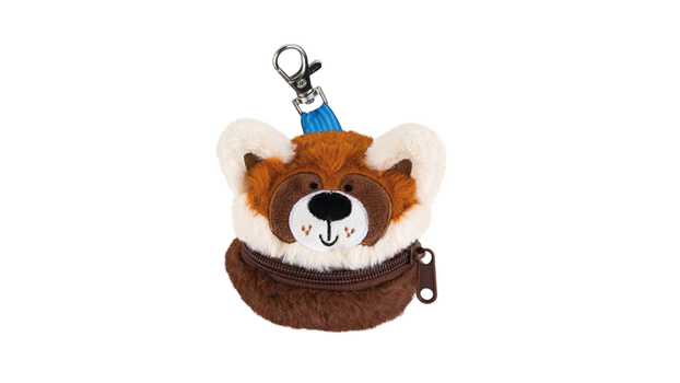 Misc. Zippazoo Bag Buddy Red Panda Book