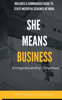 Paperback She Means Business Book