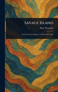 Hardcover Savage Island Book