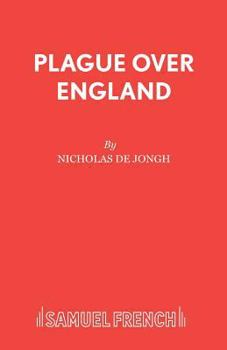 Paperback Plague Over England Book