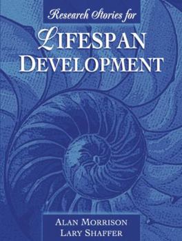 Paperback Research Stories for Lifespan Development Book