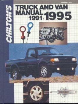 Paperback Chilton's Truck and Van Repair Manual, 1991-95 - Perennial Edition Book