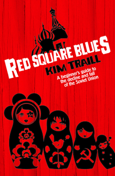 Paperback Red Square Blues Book